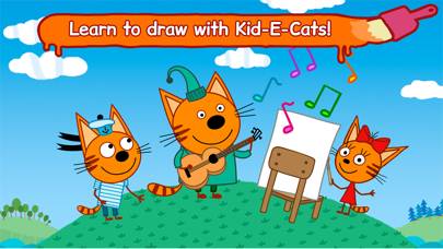 Kid-E-Cats Coloring Book Games Скриншот приложения #6