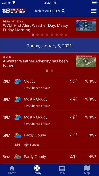 WVLT Weather App screenshot #2