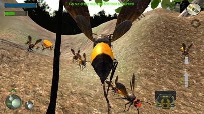 Wasp Nest Simulation Full screenshot