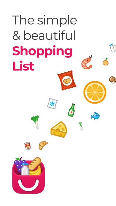 Airrends - Shopping List