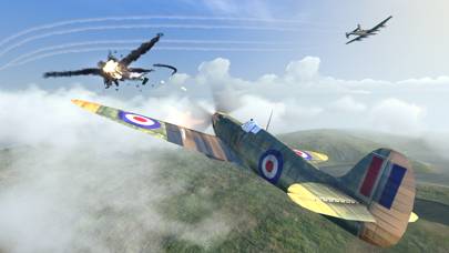 Warplanes: WW2 Dogfight FULL Schermata dell'app #1