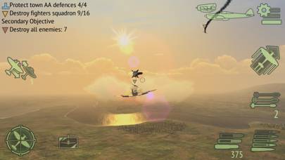 Warplanes: WW2 Dogfight FULL Captura de pantalla de la aplicación #2