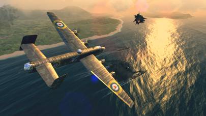Warplanes: WW2 Dogfight FULL Скриншот приложения #3