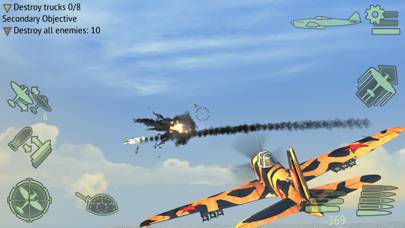 Warplanes: WW2 Dogfight FULL Schermata dell'app #4