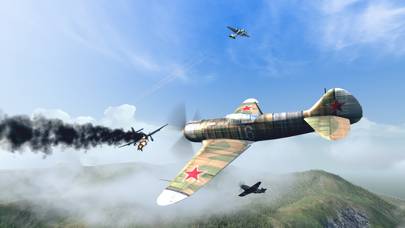 Warplanes: WW2 Dogfight FULL Schermata dell'app #6