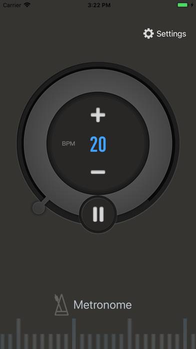 Simply Metronome screenshot