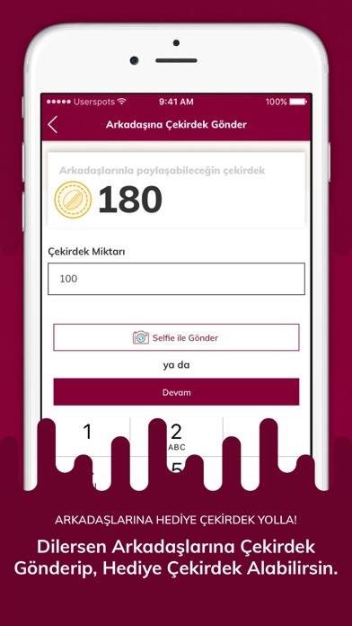 Kahve Dünyası – Çekirdek Kazan App screenshot #2