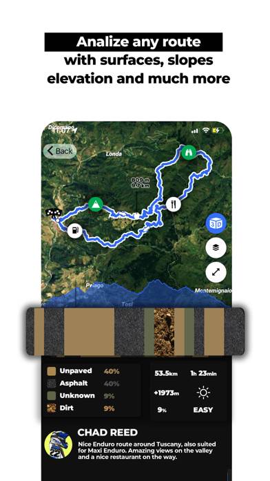 WHIP LIVE Moto, Bike, Trekking Capture d'écran de l'application #5