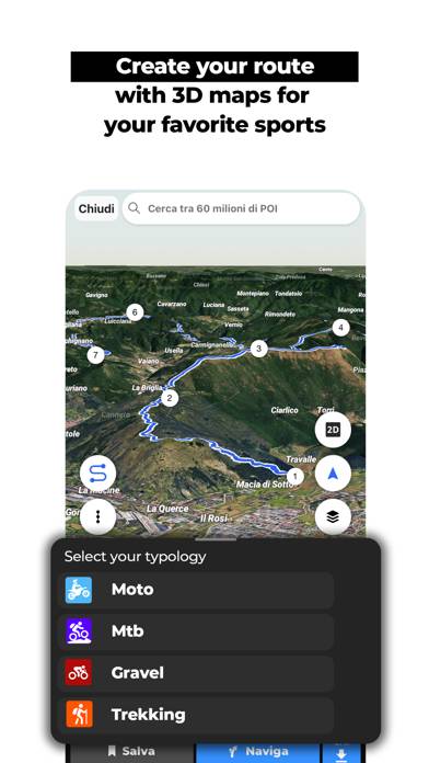 WHIP LIVE Moto, Bike, Trekking Capture d'écran de l'application #6