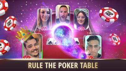 Poker Face: Texas Holdem Live App skärmdump #5