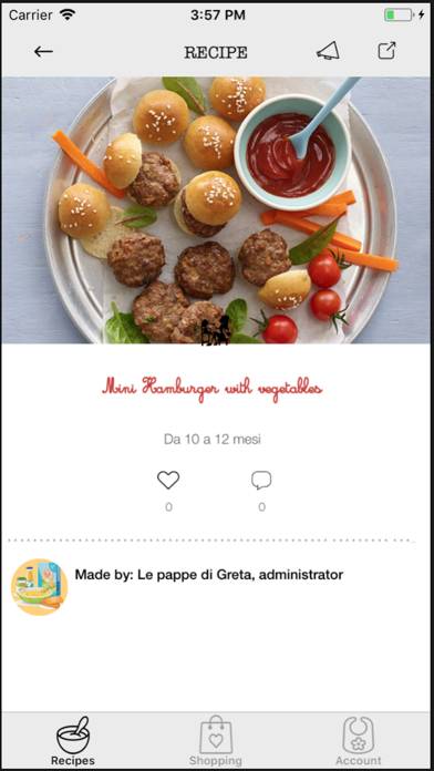 Greta's meals App screenshot #3