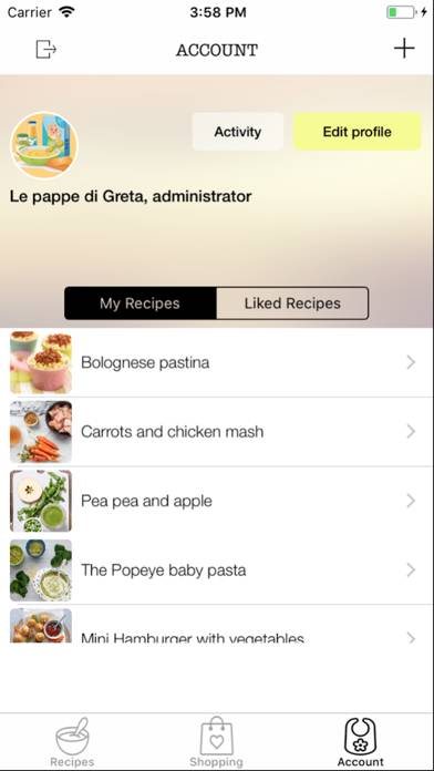 Greta's meals Schermata dell'app #5
