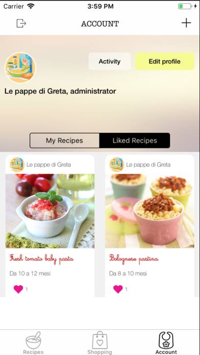 Greta's meals Schermata dell'app #6