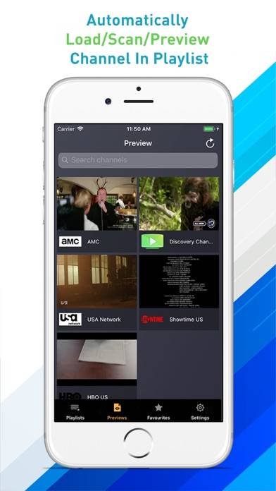 IPTV Player Pro: play m3u file Captura de pantalla de la aplicación #2