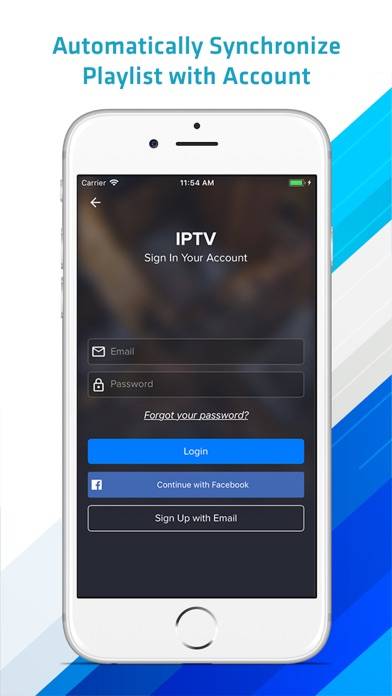 IPTV Player Pro: play m3u file Captura de pantalla de la aplicación #5