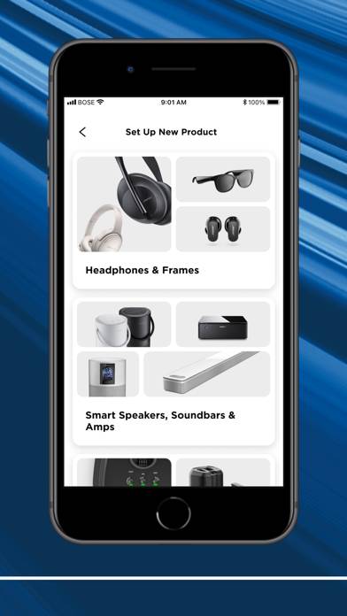 Bose Music Capture d'écran de l'application #2