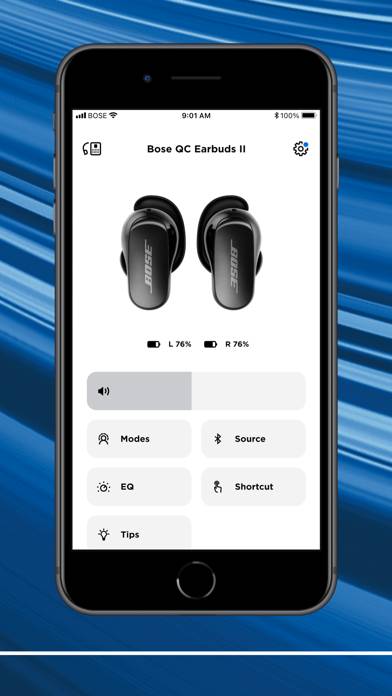 Bose Music Captura de pantalla de la aplicación #3