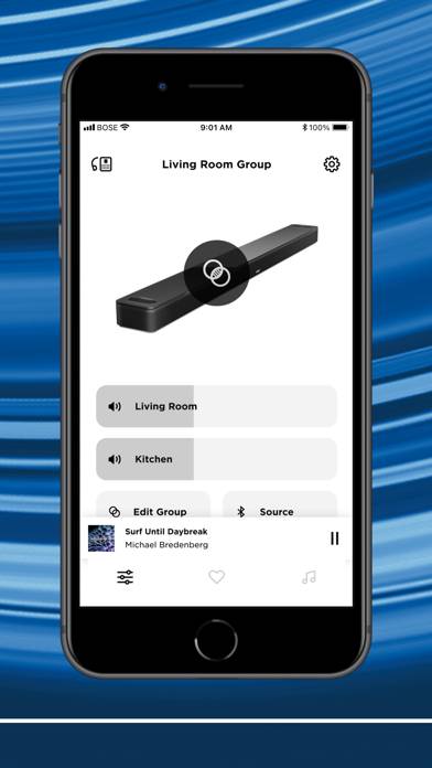 Bose Music Captura de pantalla de la aplicación #5