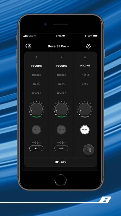 Bose Music Capture d'écran de l'application #6