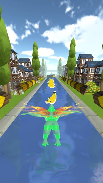 Flying Gorilla game screenshot