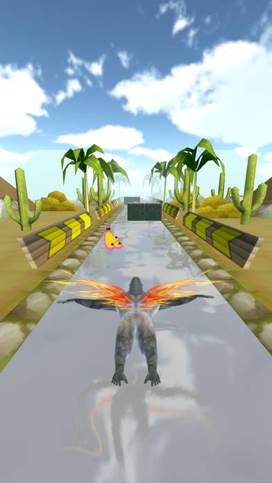 Flying Gorilla game screenshot