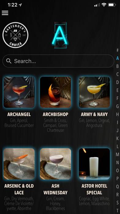 Bartender's Choice Vol. 2 App screenshot #5