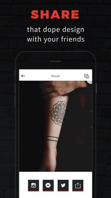 INKHUNTER PRO Tattoos try on Uygulama ekran görüntüsü #4
