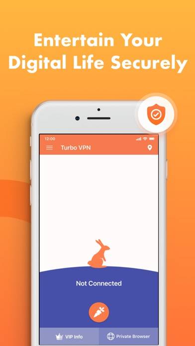 Turbo VPN Private Browser App screenshot #5
