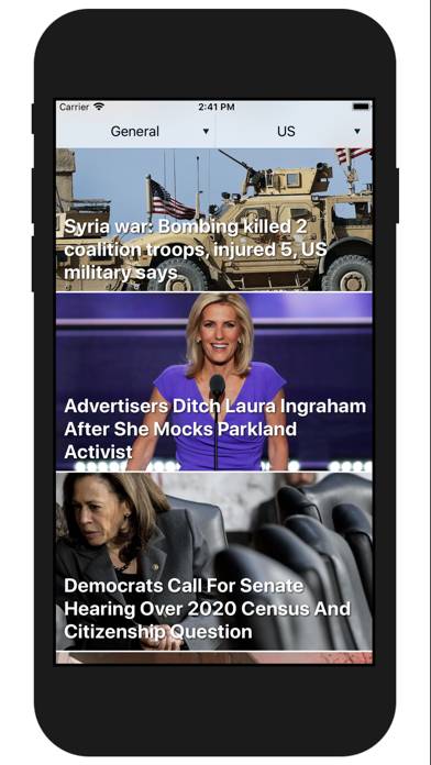 Newstagram App-Screenshot #1