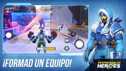 Respawnables Heroes schermata del gioco