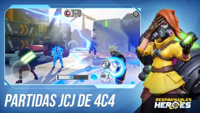 Respawnables Heroes schermata del gioco