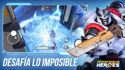 Respawnables Heroes schermata del gioco