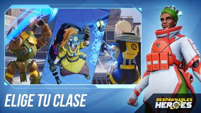 Respawnables Heroes schermata del gioco