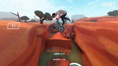 Trail Boss BMX Schermata dell'app #1