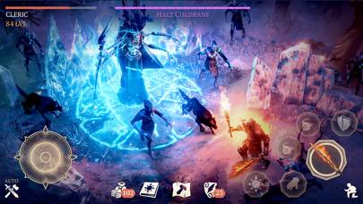 Grim Soul: Survival Magic RPG Schermata dell'app #6