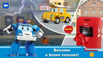 Robocar Poli Rescue Super Cars Скриншот приложения #1