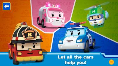 Robocar Poli Rescue Super Cars Скриншот приложения #5