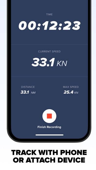 Sailmon: Sailing app screenshot