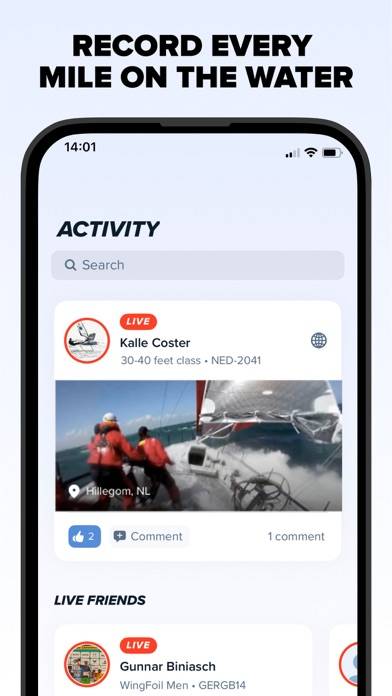 Sailmon: Sailing app Capture d'écran de l'application #2