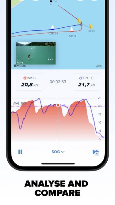 Sailmon: Sailing app Capture d'écran de l'application #3