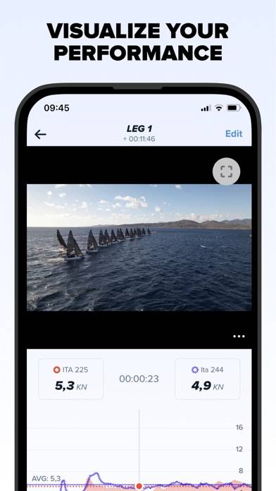 Sailmon: Sailing app Capture d'écran de l'application #4