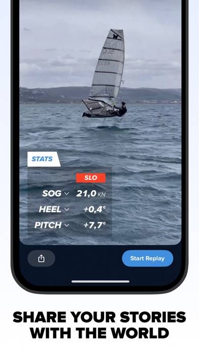 Sailmon: Sailing app Capture d'écran de l'application #5