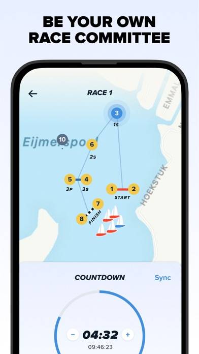 Sailmon: Sailing app Capture d'écran de l'application #6