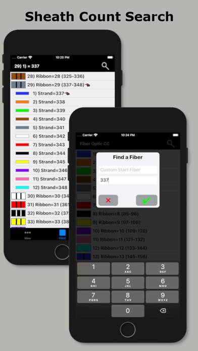 Fiber Optic Color Code App screenshot #3