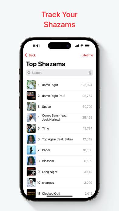 Apple Music for Artists Captura de pantalla de la aplicación #4
