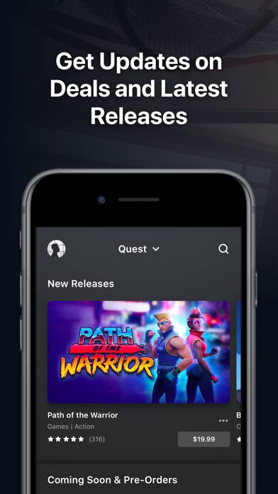 Meta Quest App-Screenshot #1
