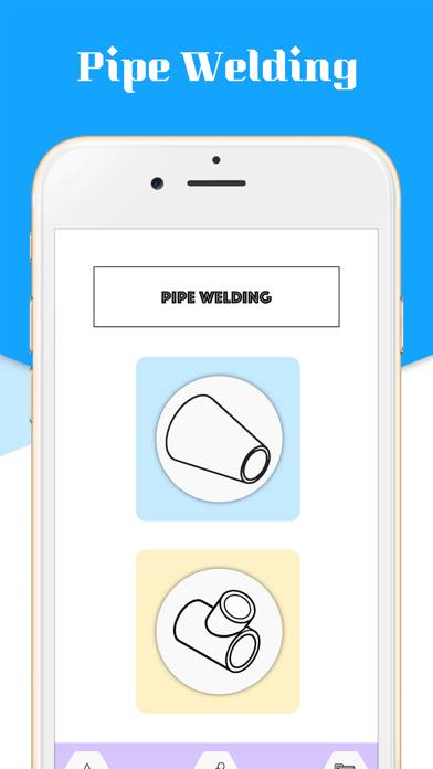 Pipe Welding Calculator Captura de pantalla de la aplicación #1