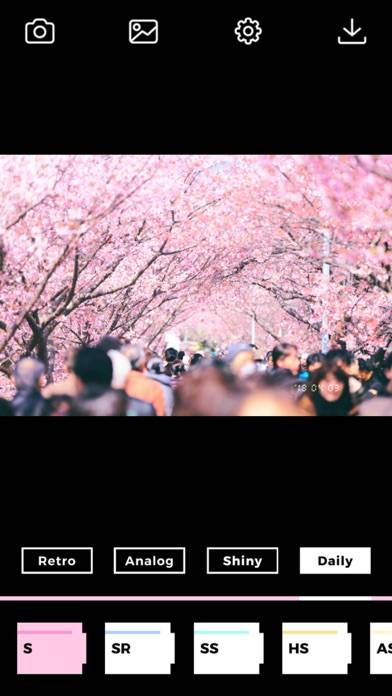 Filmlike Kyoto Captura de pantalla de la aplicación #3