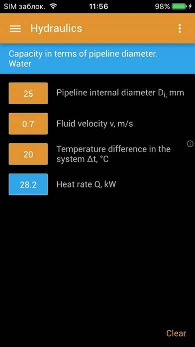 HVAC Calculator Pro Скриншот приложения #3