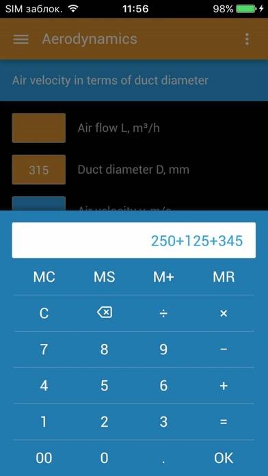 HVAC Calculator Pro Скриншот приложения #4